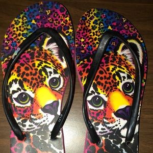 Lisa Frank Women Flip Flop
